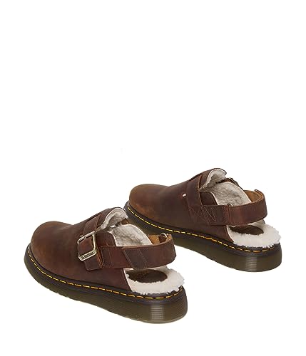 Image of Dr. Martens Men's Jorge II Suede Slingback Mules