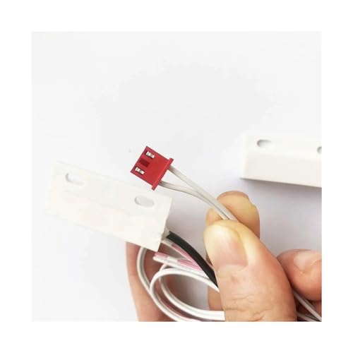 Interruptor magnético para puerta de fabricadora de hielo, cable de 3 pines de 1,2 m, sensor de deshielo e interruptor de llenado de hielo, compatible con máquina de hielo HISAKAGE miniatura 3