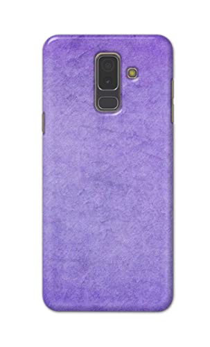 Image of Plain Purple Hard Back Case Cover for Samsung Galaxy A6 Plus (2018) (6.0 inch) / Samsung J8 (2018), J810F / DS Back Cover -(J5) VNS2226
