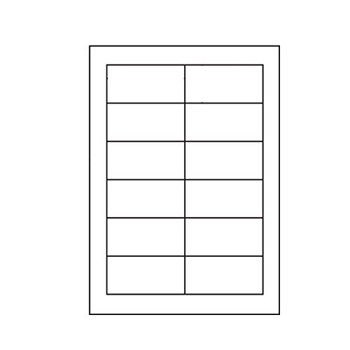 CL-11AVvpbN(VP) iiNGCg }`^CvxV[ ƖpȈՕ^Cv 1P[X 500V[g A4 12 86.4×42.3mm nana CL11A