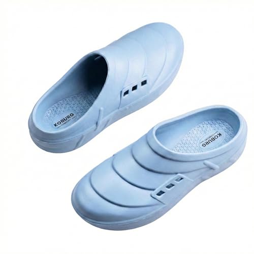 Image of KOBURG Plasma Stylish Clogs for Men|Casual Walking Clogs|Sandals|Comfortable & Light Weight|Stylish & Anti-Skid|Waterproof KF-174