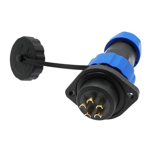 Connecteur SP20 4 pin de précision avec châssis haute résistance - 4
