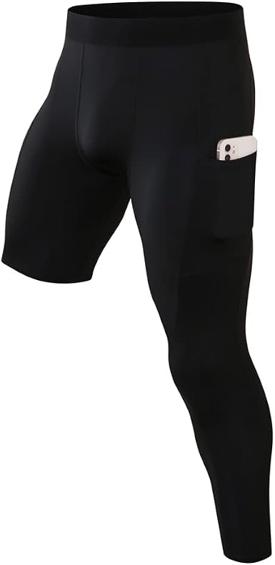 Amazon.com: One Leg Compression Tights 