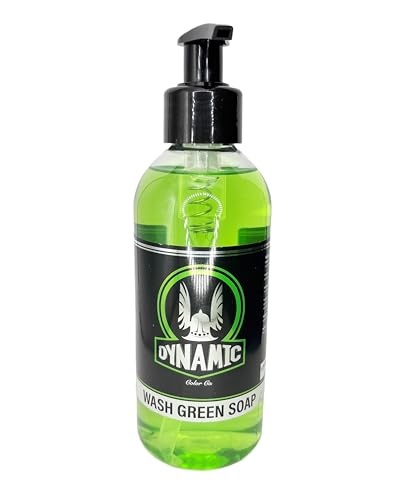 Viking By Dynamic - VbD Limpiador para tatuajes WASH GREEN SOAP 8oz (240 ml) - Sanitizante - Vegan
