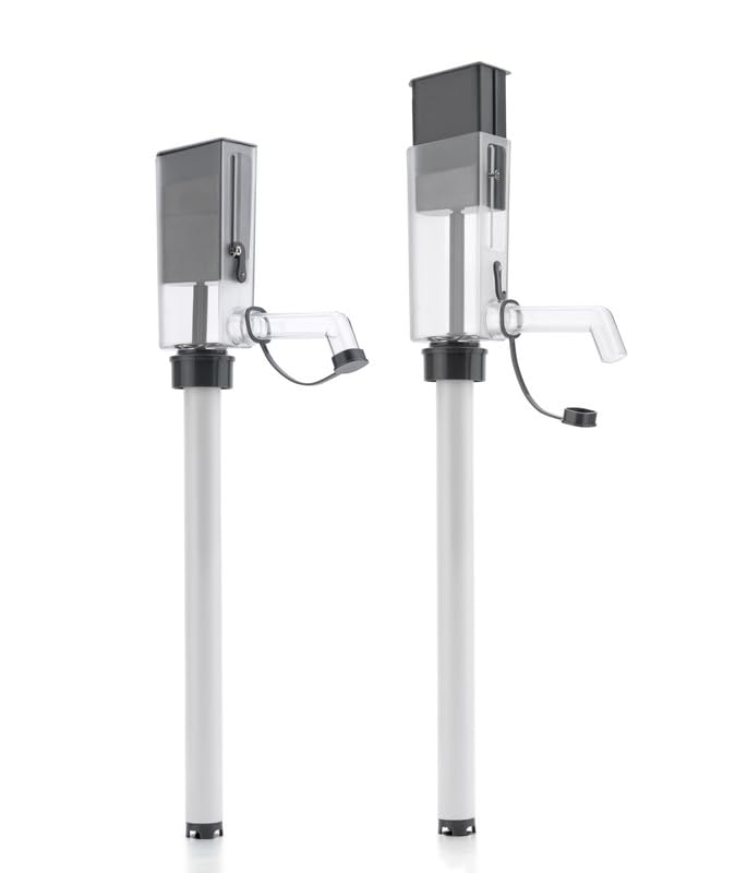 SORATH Plastic Kitchen Oil Pump for Oil Extractor Oil Dispenser Manual Hand Oil Pump Fuel Transfer Oil Pump Used for Home and Kitchen, Multicolor