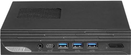 MSI Pro DP10 13M-002EU Intel Core i5-1340P 8GB 512GB SSD Win11 Pro Siyah Mini PC - Görsel 1