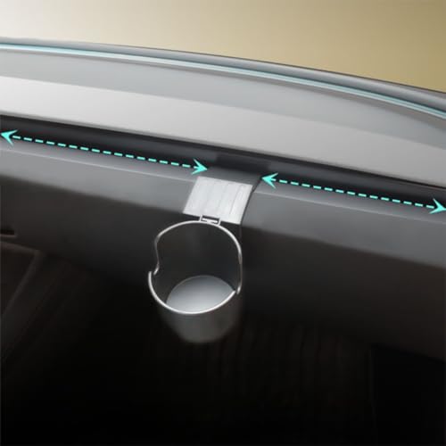 Portavasos para tablero Tesla Model 3 2024-2026 miniatura 3