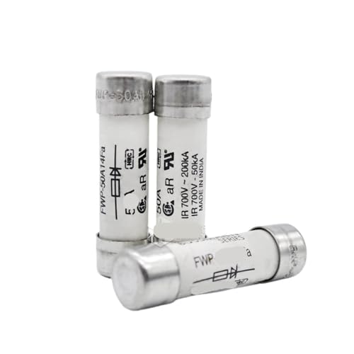Fusible FWP-50A14Fa à soufflage rapide tube rond haute capacité de coupure