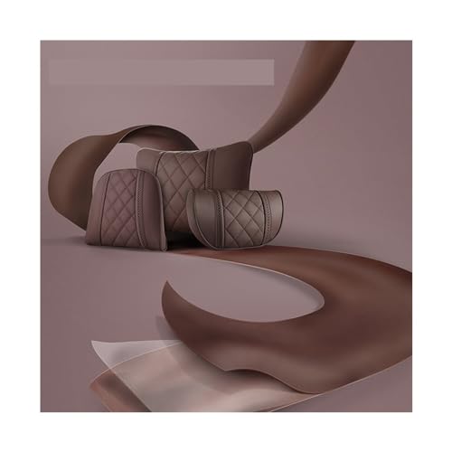 Cojín Soporte Para Cabeza y Cuello Universal para Auto Beige miniatura 5