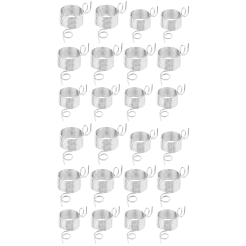 Lurrose 2 Juegos Guía Para Dedos Para Guantes De Tejer Guía De Alambre De Acero Inoxidable Herramientas Para Tejer Marcadores De Puntos Cordón Para Dedos Para Tejer A 12 piezas * 2