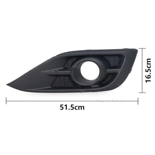 Cubierta de luz parachoques delantero para coche CR-V 2012-2014 | Marco de parrilla 4