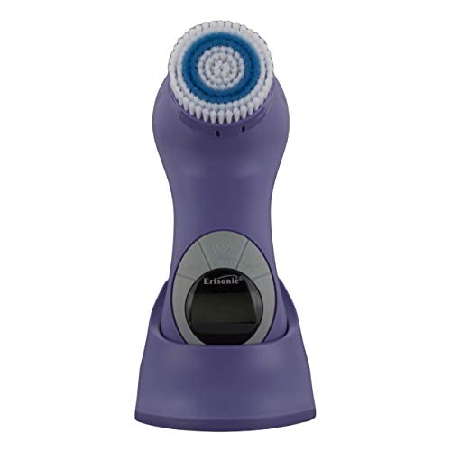 2016 Erisonic #1 Professional Skincare Face Cleansing Brush System - Dark Purple