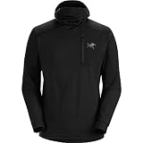 ARC'TERYX アークテリクス RHO LT HOODY MEN'S ロー LT フーディ メンズ ベースレイヤー BLACK XL
