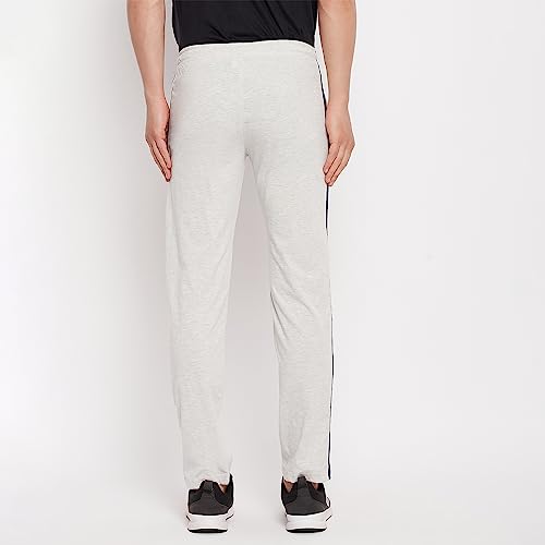 Image of Duke Stardust Men Regular Track Pant (LF5690 L.Grey Melange L)