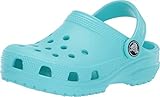 Crocs Classic Clog Kids, Zuecos Unisex niños, Pool, 25/26 EU