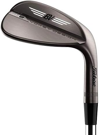 Titleist SM8 Wedge, Men, Nickel Black, 54.10