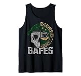 GAFEs Mexican Special Force Fuerzas Especiales Patriot Tank Top