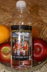 Spring Water -24 PACK- Virginia Gourmet Pure Artesian Shenandoah Valley Spring Water (24Pack - 16.9 fl oz per bottle)