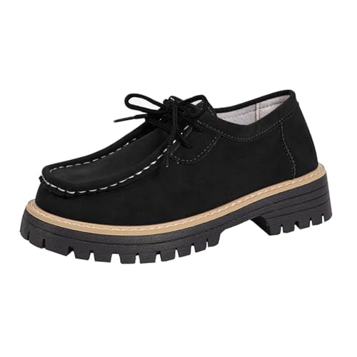 Chaussures de sport confortables Mary Jane femme pour éviter la fatigue avec semelle épaisse