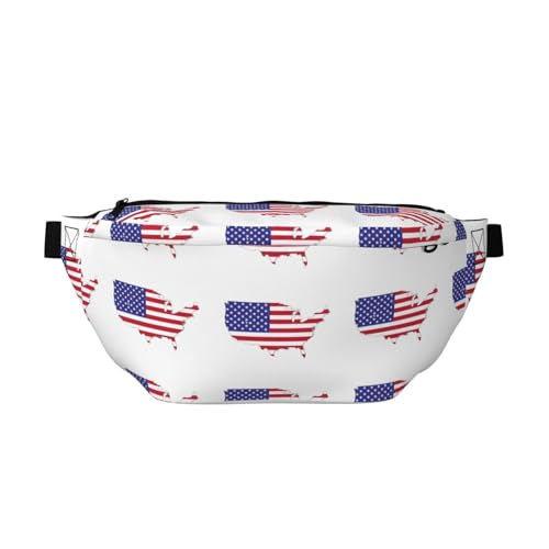 Sac banane de course anti-ballottement ceinture réglable USA pour running