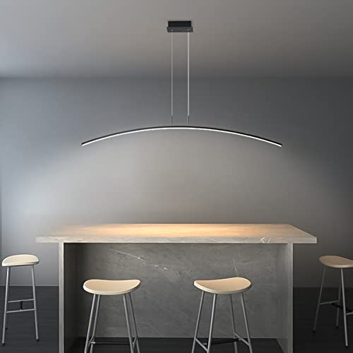 Lustre plafonnier LED design avec éclairage modulable pour intérieur chic