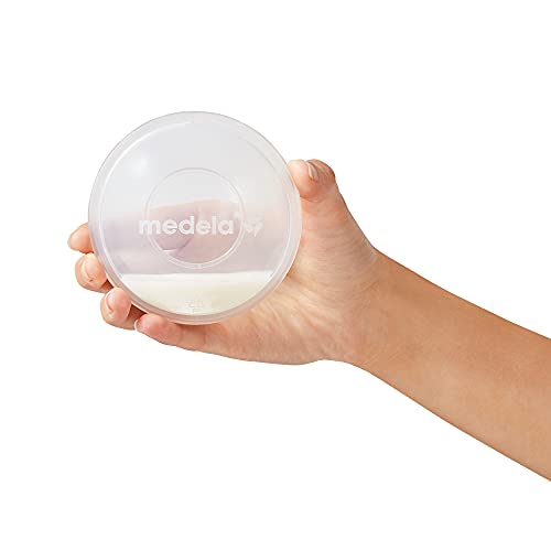 Medela Milch-Auffangschalen aus Silikon – BPA-frei – Weiches und flexibles Design für maximalen Komfort – 2er Pack