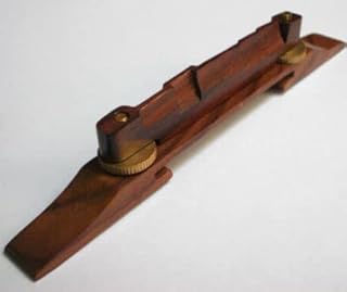 Guitar Bridge Rosewood Archtop model with Golden hardware GRETSCH GIBSON GUILD