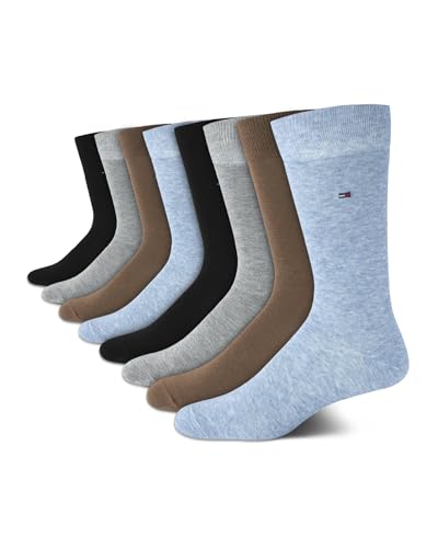 Tommy Hilfiger Men's Dress Crew Socks