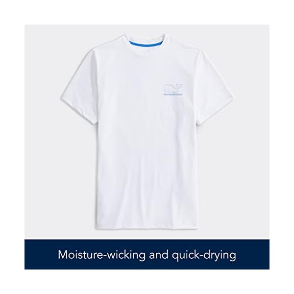 vineyard vines Men's Short Sleeve Whale Harbor Tee - Image 4