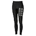 PUMA Shift Mesh Tight Mallas Deporte, Mujer, Black, S