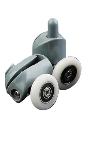 Roulette cabine de douche 25mm en nylon robuste pour porte coulissante fluide