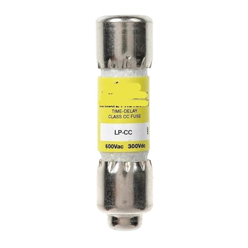 Fusible temporisé LP-CC-2 premium lot de 10 pièces à haute robustesse thermique