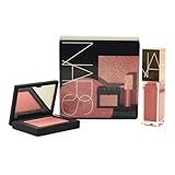 NARS Mini Orgasm Blush and Lip Gloss Duo Set:: Mini Blush in Orgasm and Mini Afterglow Lip Shine in Orgasm