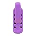 2pcs HYWRDYB Steel Belt Clip Holder Compatible with Garmin Vivofit 1 2,Soft Silicone Rubber Case Clasp Cover for Garmin vivofit 1/2(Tracker Not Included) (BlackPurple)