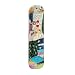 Yair Emanuel Mezuzah Scroll Case for Door Small Wooden MEZUZAH Figures (Bundle)