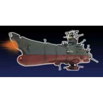 宇宙戦艦ヤマト　復活篇　スーパーメカニクス　ヤマト1/590　光る波動砲ヤマト 宇宙戦艦ヤマト】光る波動砲❗️タイトー製のプライズ景品でお