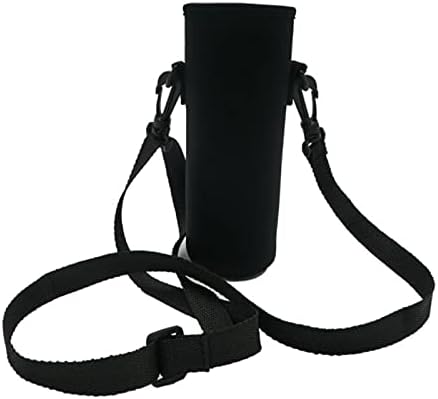 NA Water Bottle Sleeve Portable Water Bottle Pouch Water Bottle Carrier with Shoulder Strap for Outdoor Travel Drink Carrying 750ml