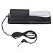 Sustain Pedal Sustain Pedal with Polarity Electronic Keyboard Piano Replacement Accessories with Polarity for MIDI Synthesizer