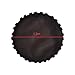 Zxpjkyu Trampoline Jumping Surface Replacement Mat for Home Use, 130cm for 60inch