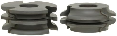 Roman Carbide DC2181 Stile and Rail Interior Door Set Ogee, 1-1/4-Inch Bore