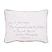 Warner Brothers Harry Potter Welcome Little Wizard Red, and White Addressed Letter Decorative Pillow