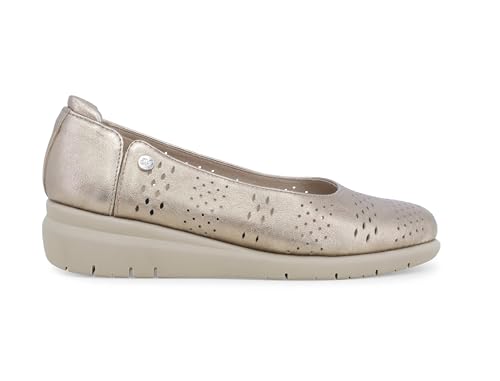 Melluso Décolleté Donna in Pelle Platino k55398z 41