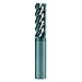 Kyocera SGS Precision Tools, 32681, 5/8 ENDMILL 5FL SQ TA WF, 0.625 Cutting Dia, 0.75 Length of Cut, 0.625 Shank Dia, 3 Overall Length, Carbide, TACoated