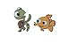 Disney Nemo and Squirt 2 Pin Set