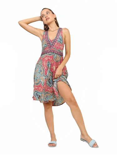 Kanha exports Women and Ladies, Girl,Boho Designer Dress for Wome...
