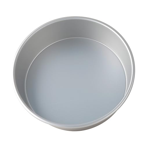 KAMBERG – Molde redondo para tartas, 30 x 8,5 cm, aluminio anodizado, plateado