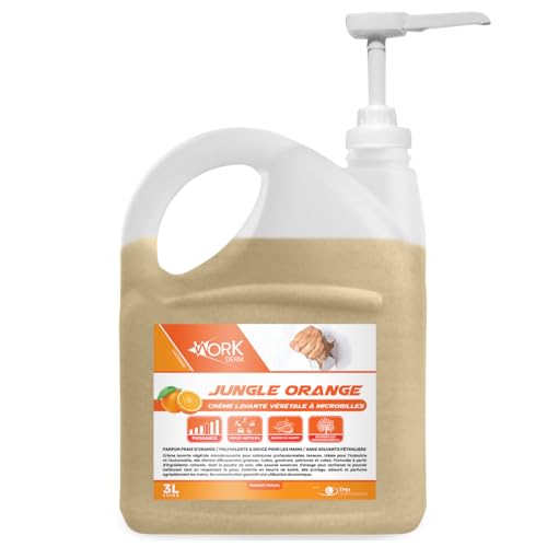 Berufsseife 3 Liter – Handwaschpaste, natürlich, biologisch abbaubar, ohne Lösungsmittel