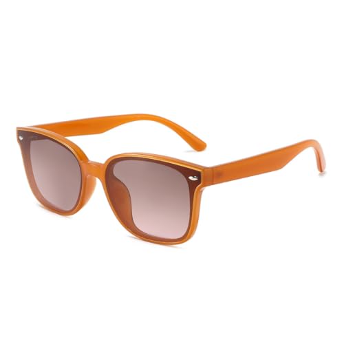 Lunettes de soleil polarisées protection UV totale et monture robuste à détails cloutés