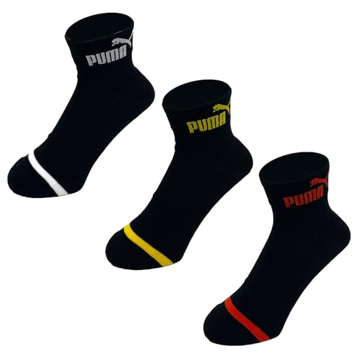 アイリスプラザ(IRIS PLAZA) メンズソックス PUMA（プーマ）靴下6足セット 23～25㎝