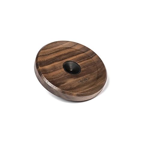 Conrad Gotz 2016W-1 Cello Endpin Rest, Extra Slim, Walnut with Ebony Center-Piece (ZP-2016W-1) Cover